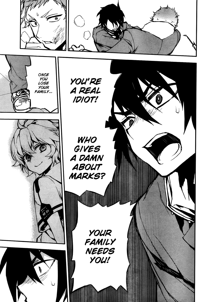 Seraph of the End Chapter 4 page 49 - Chapter 4: Sworn Enemies