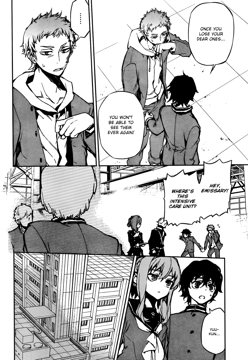 Seraph of the End Chapter 4 page 50 - Chapter 4: Sworn Enemies