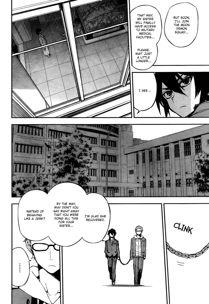 Seraph of the End Chapter 4 page 52 - Chapter 4: Sworn Enemies