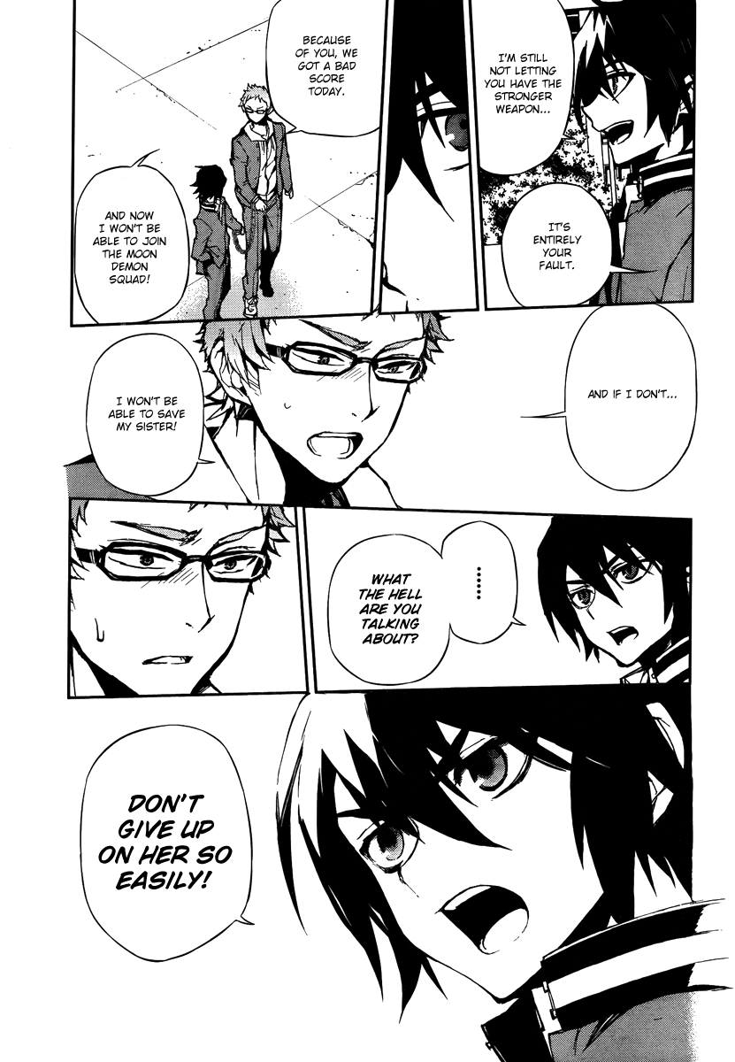 Seraph of the End Chapter 4 page 53 - Chapter 4: Sworn Enemies