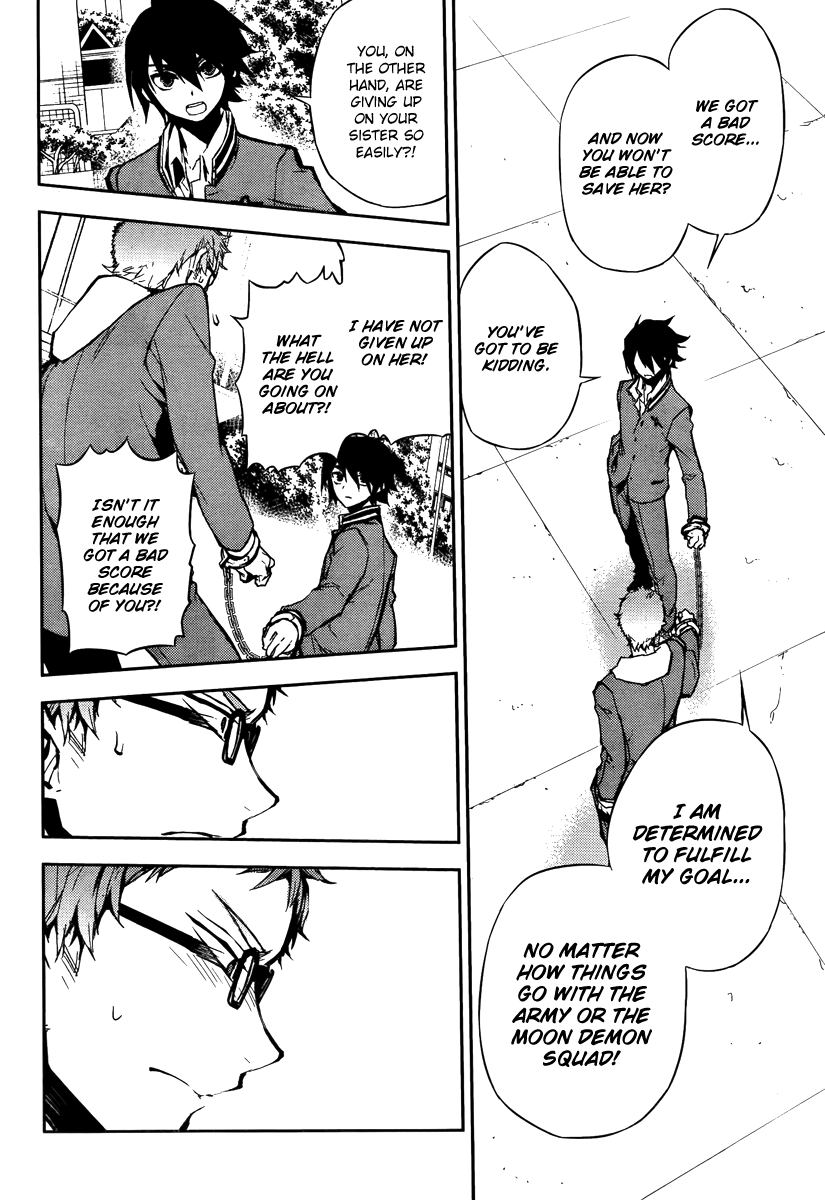 Seraph of the End Chapter 4 page 54 - Chapter 4: Sworn Enemies