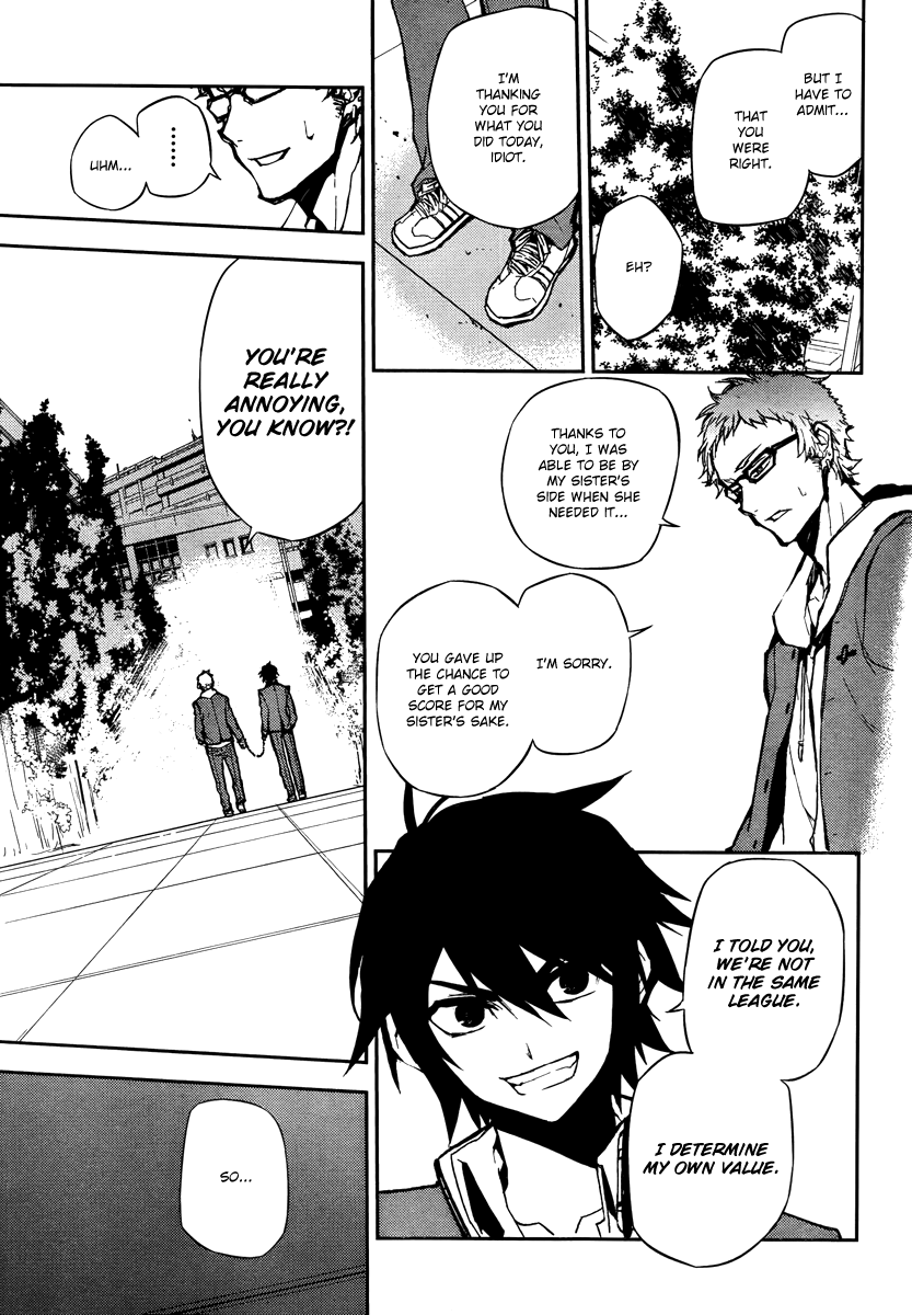 Seraph of the End Chapter 4 page 55 - Chapter 4: Sworn Enemies