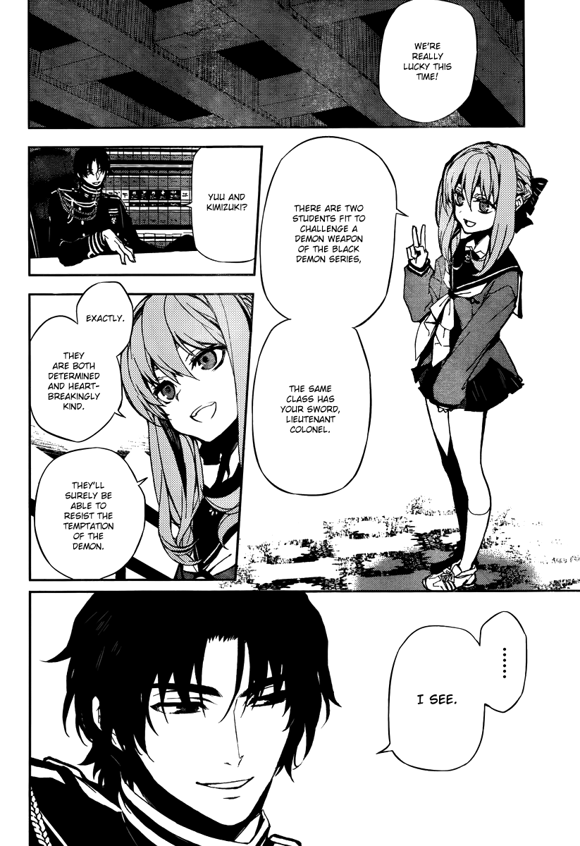 Seraph of the End Chapter 4 page 56 - Chapter 4: Sworn Enemies