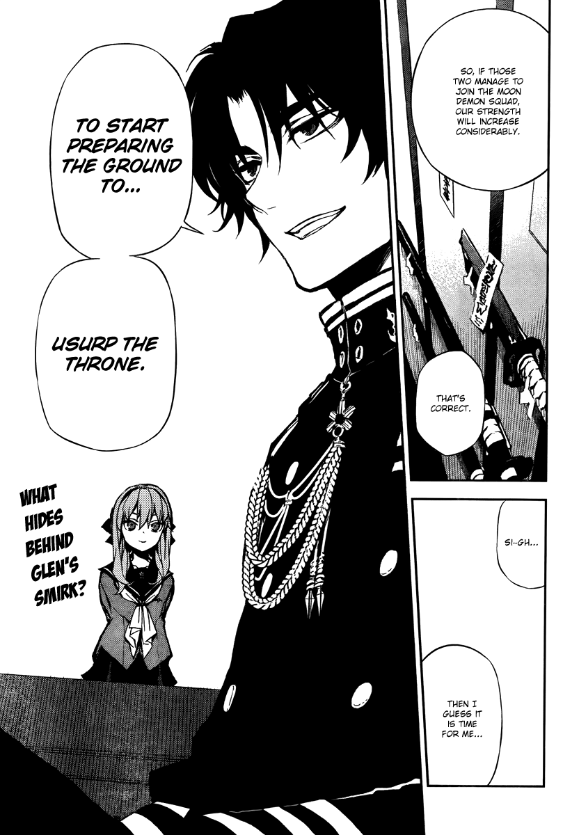 Seraph of the End Chapter 4 page 57 - Chapter 4: Sworn Enemies