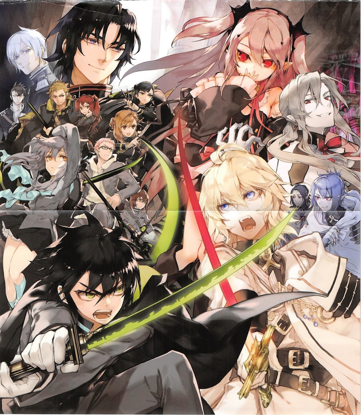 Seraph of the End Chapter 4 page 8 - Chapter 4: Sworn Enemies