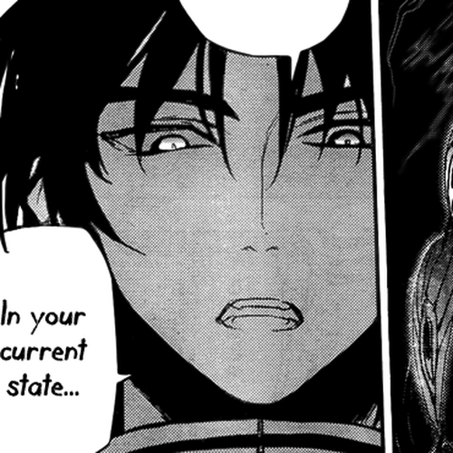 Seraph of the End Chapter 4: Sworn Enemies cover