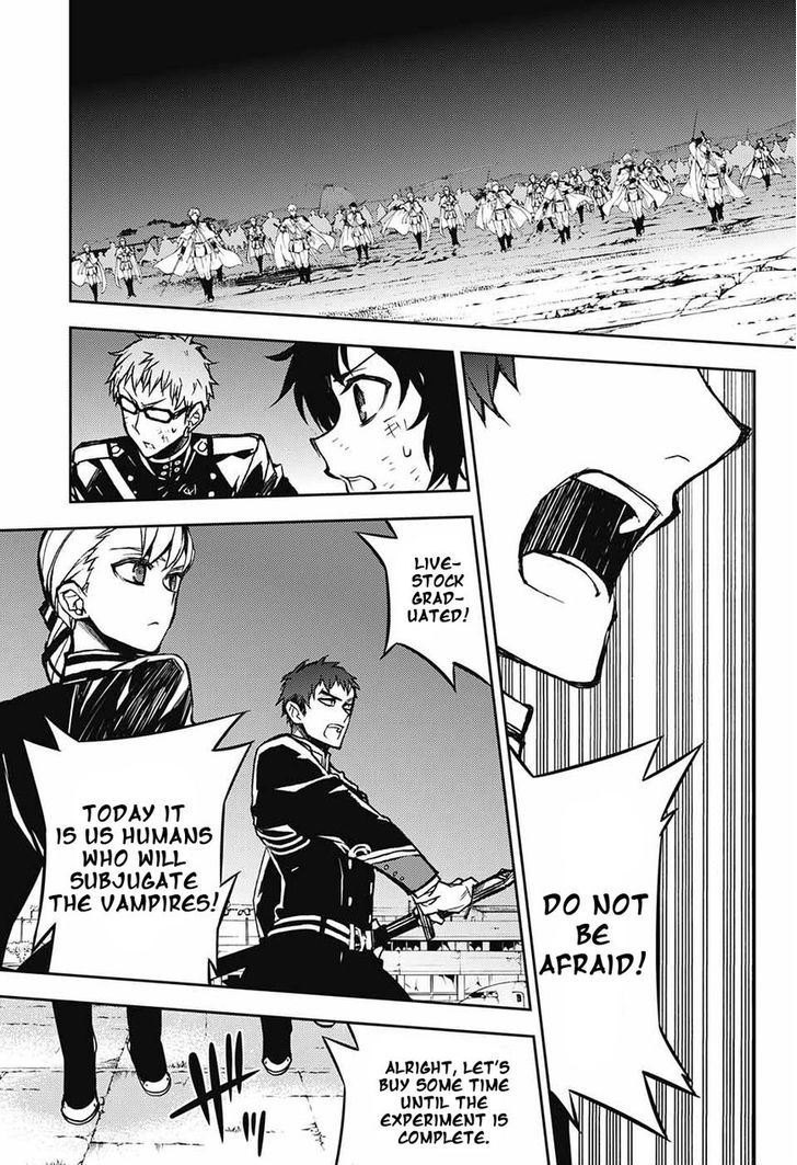 Seraph of the End Chapter 40 page 10 - Chapter 40: Trumpet of Destruction