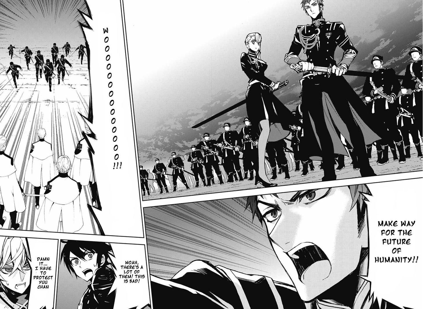 Seraph of the End Chapter 40 page 11 - Chapter 40: Trumpet of Destruction