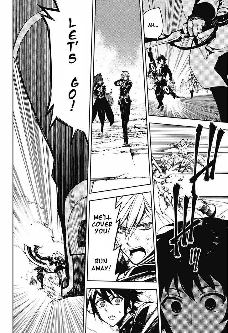 Seraph of the End Chapter 40 page 12 - Chapter 40: Trumpet of Destruction