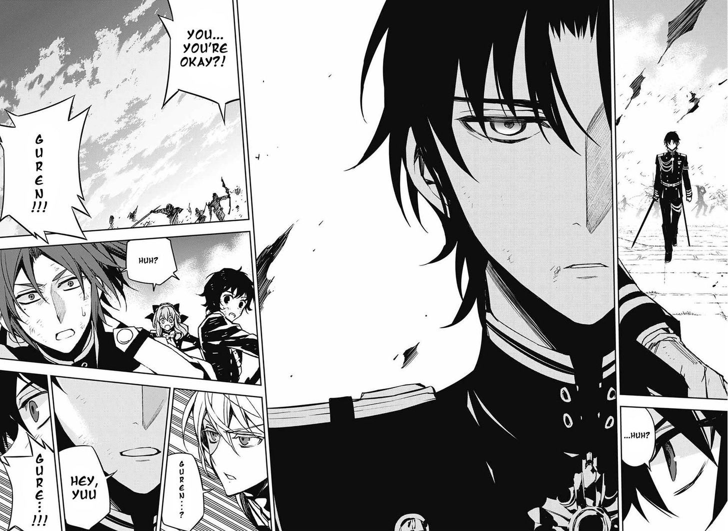 Seraph of the End Chapter 40 page 14 - Chapter 40: Trumpet of Destruction