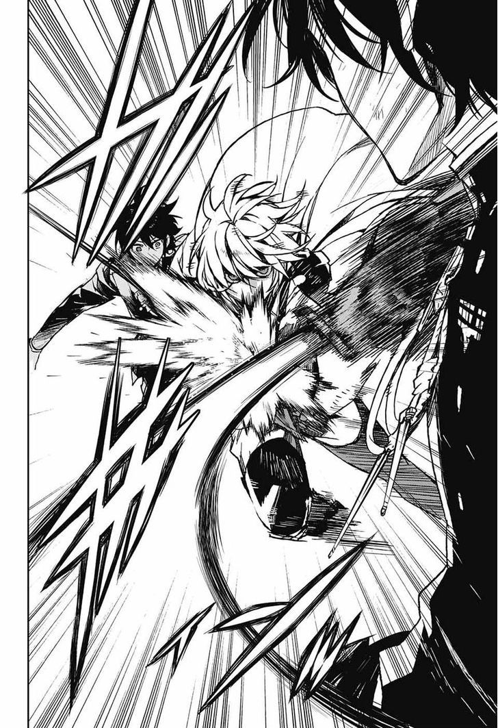 Seraph of the End Chapter 40 page 15 - Chapter 40: Trumpet of Destruction