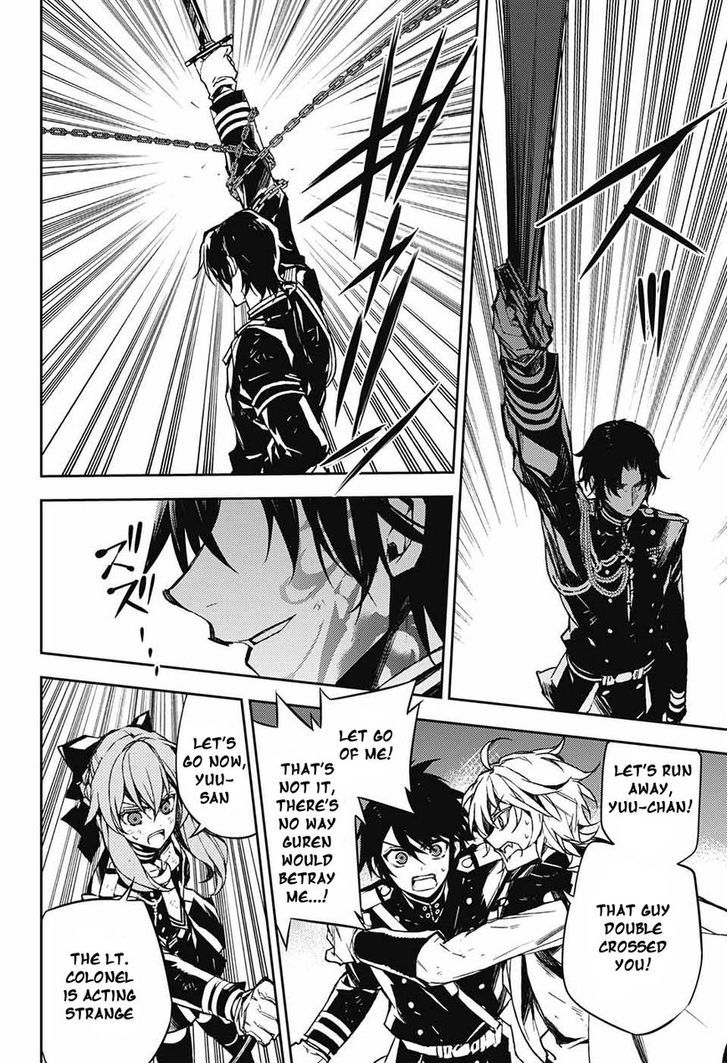 Seraph of the End Chapter 40 page 17 - Chapter 40: Trumpet of Destruction