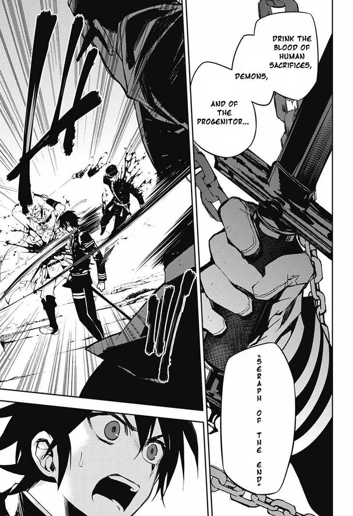 Seraph of the End Chapter 40 page 18 - Chapter 40: Trumpet of Destruction