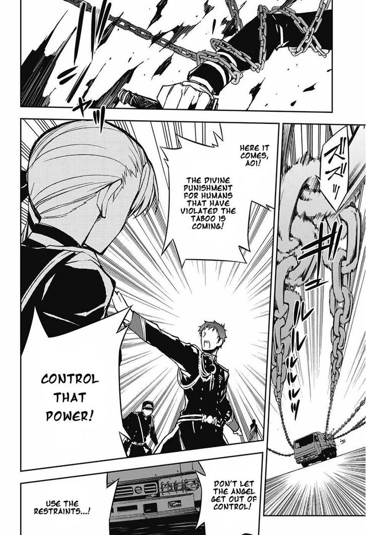 Seraph of the End Chapter 40 page 19 - Chapter 40: Trumpet of Destruction