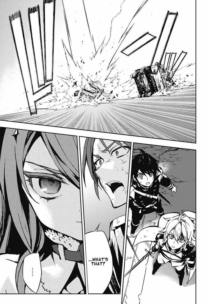 Seraph of the End Chapter 40 page 20 - Chapter 40: Trumpet of Destruction