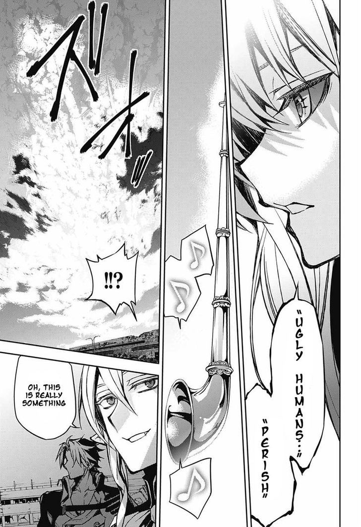Seraph of the End Chapter 40 page 22 - Chapter 40: Trumpet of Destruction