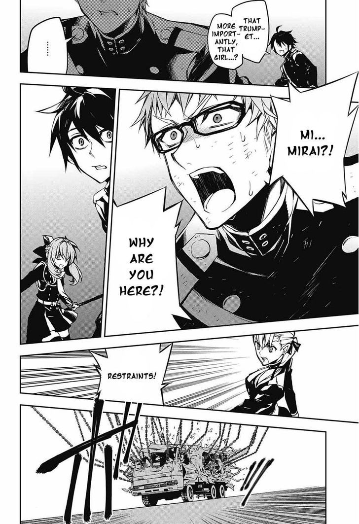 Seraph of the End Chapter 40 page 23 - Chapter 40: Trumpet of Destruction