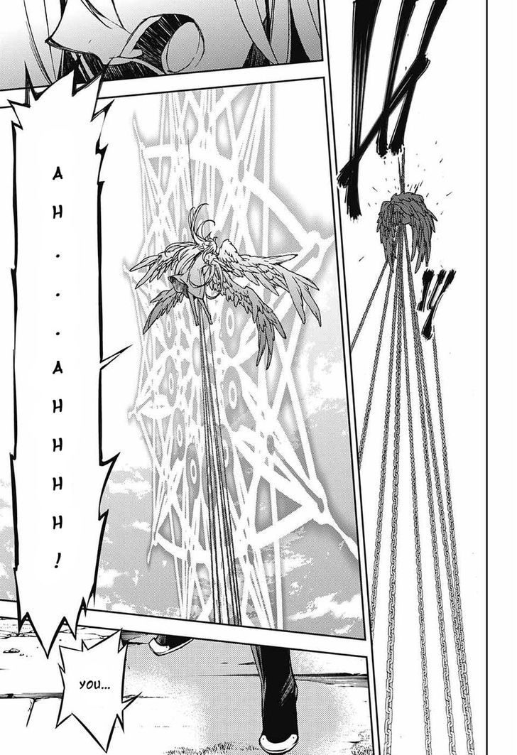 Seraph of the End Chapter 40 page 24 - Chapter 40: Trumpet of Destruction