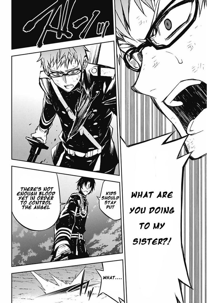 Seraph of the End Chapter 40 page 25 - Chapter 40: Trumpet of Destruction