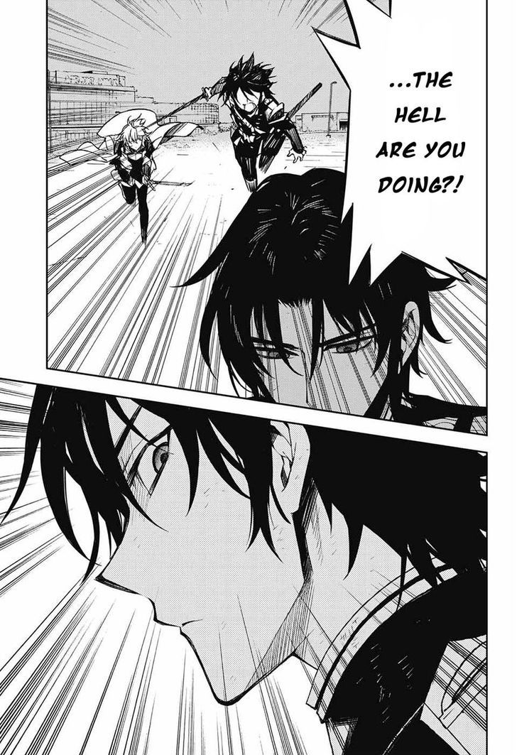 Seraph of the End Chapter 40 page 26 - Chapter 40: Trumpet of Destruction