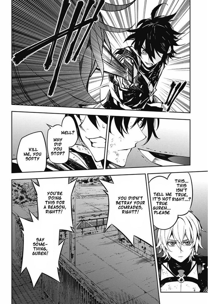 Seraph of the End Chapter 40 page 27 - Chapter 40: Trumpet of Destruction