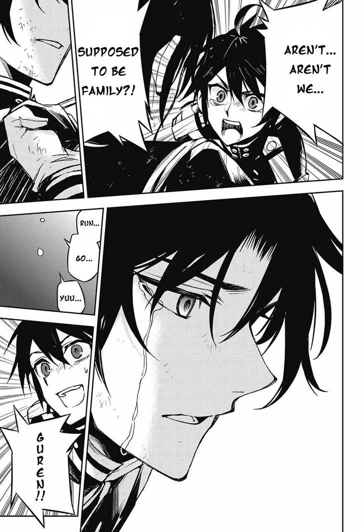 Seraph of the End Chapter 40 page 28 - Chapter 40: Trumpet of Destruction