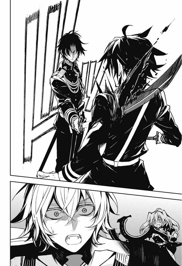 Seraph of the End Chapter 40 page 29 - Chapter 40: Trumpet of Destruction