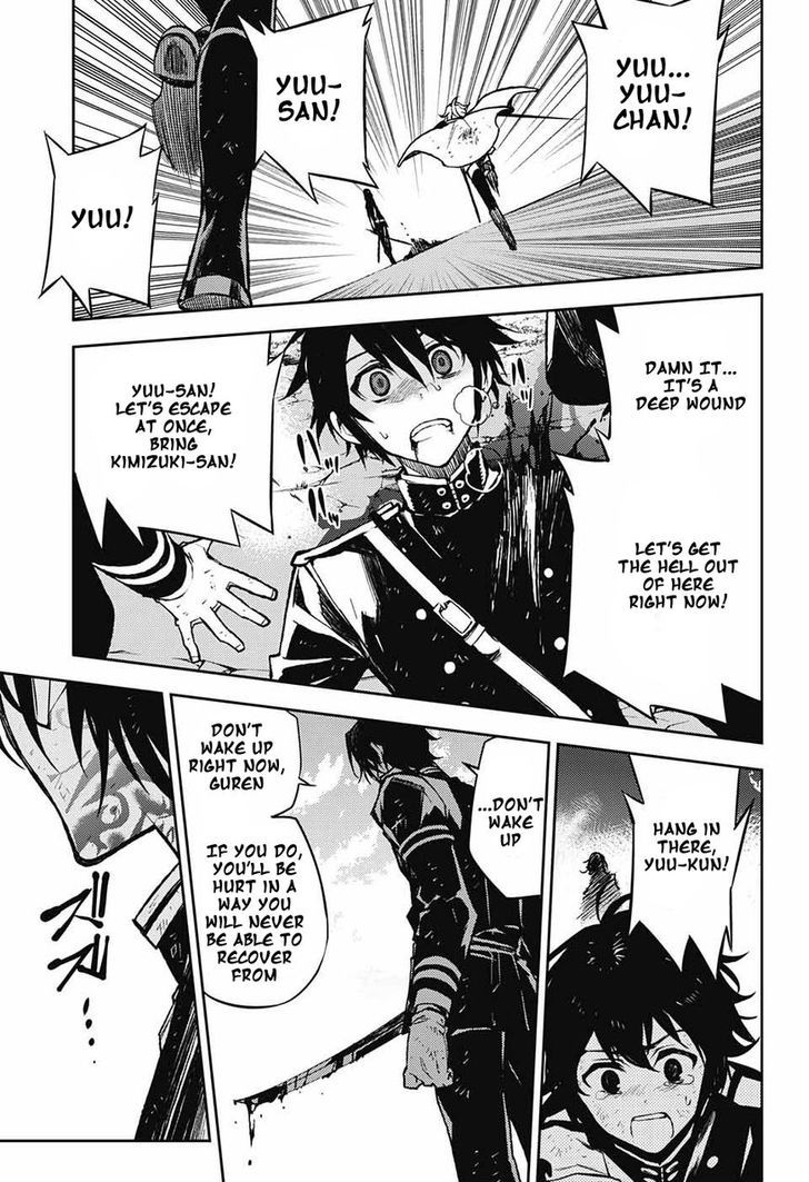 Seraph of the End Chapter 40 page 30 - Chapter 40: Trumpet of Destruction