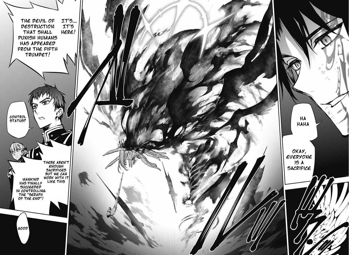 Seraph of the End Chapter 40 page 31 - Chapter 40: Trumpet of Destruction