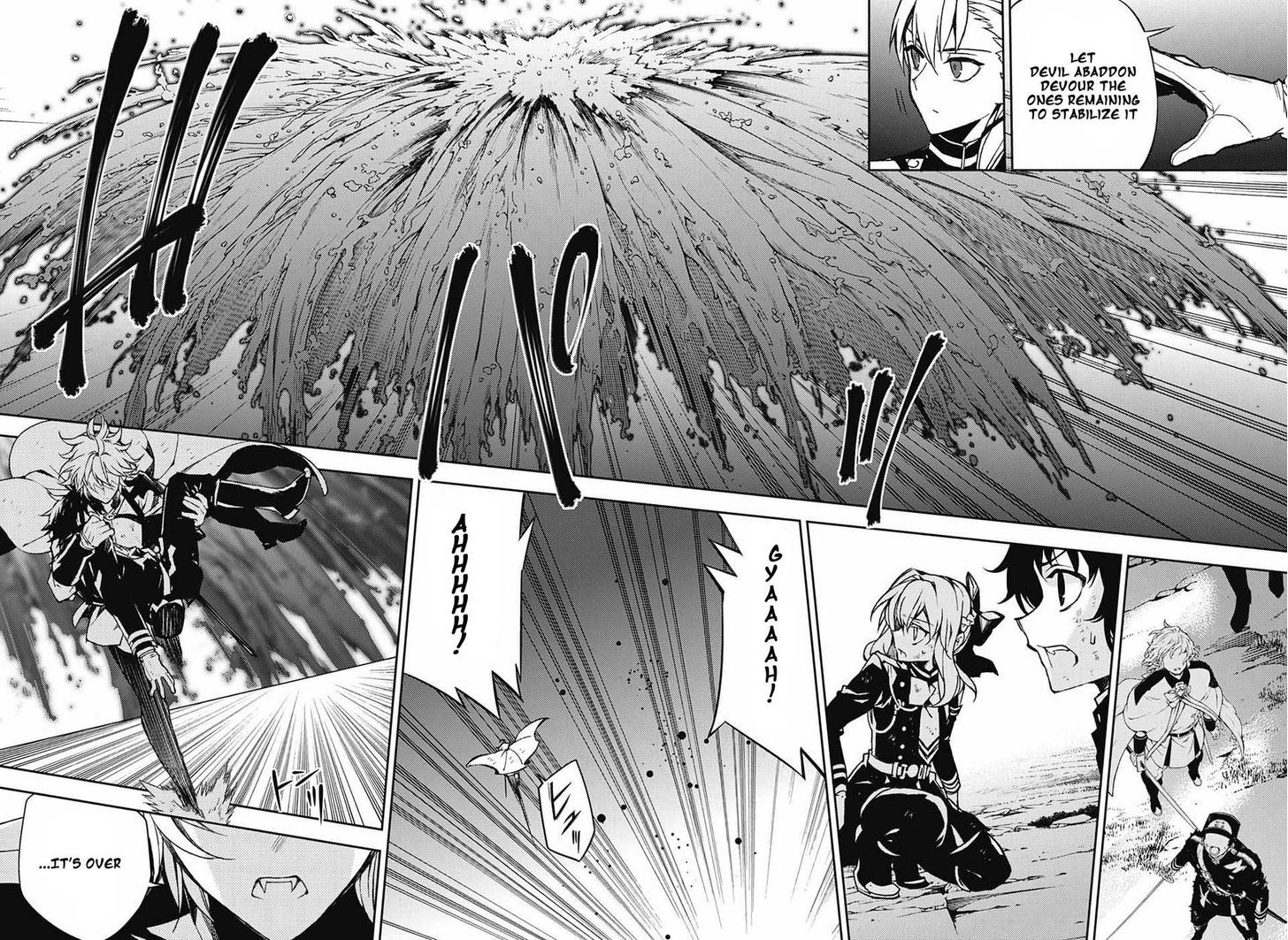 Seraph of the End Chapter 40 page 32 - Chapter 40: Trumpet of Destruction