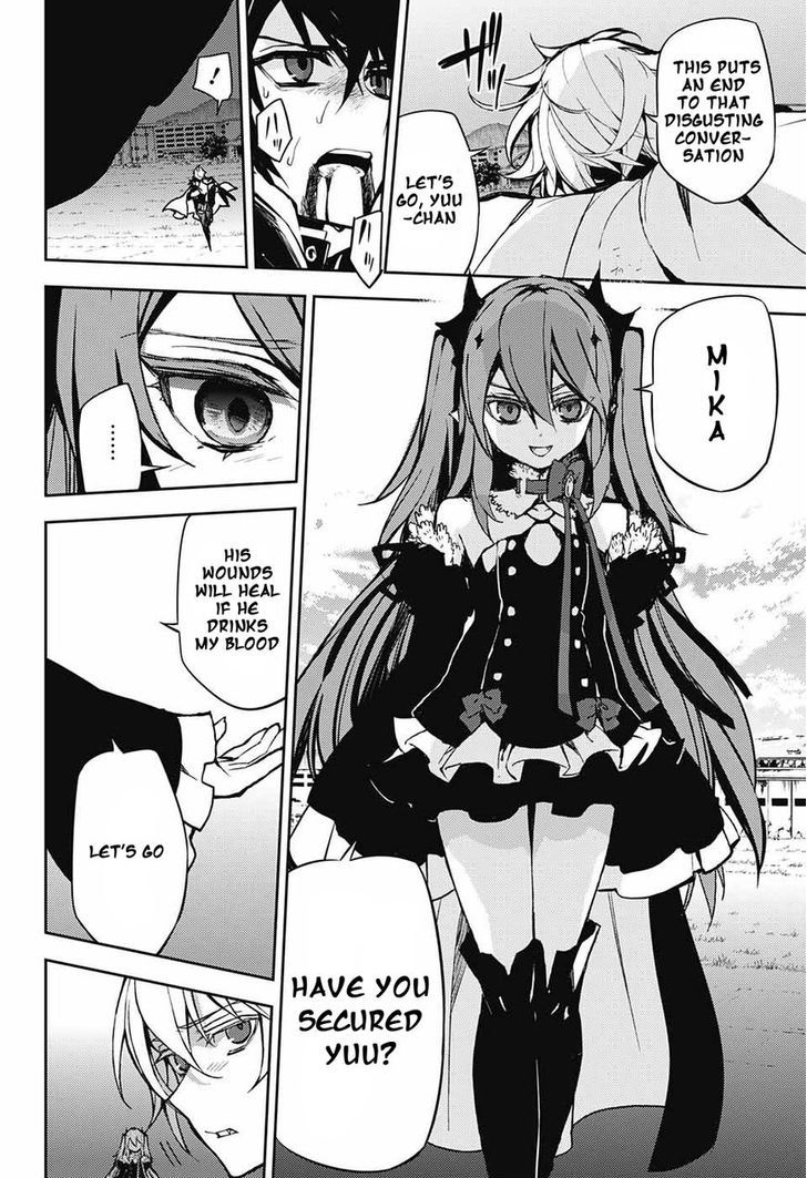 Seraph of the End Chapter 40 page 33 - Chapter 40: Trumpet of Destruction