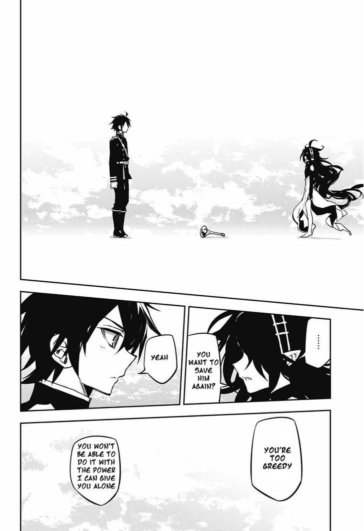 Seraph of the End Chapter 40 page 35 - Chapter 40: Trumpet of Destruction