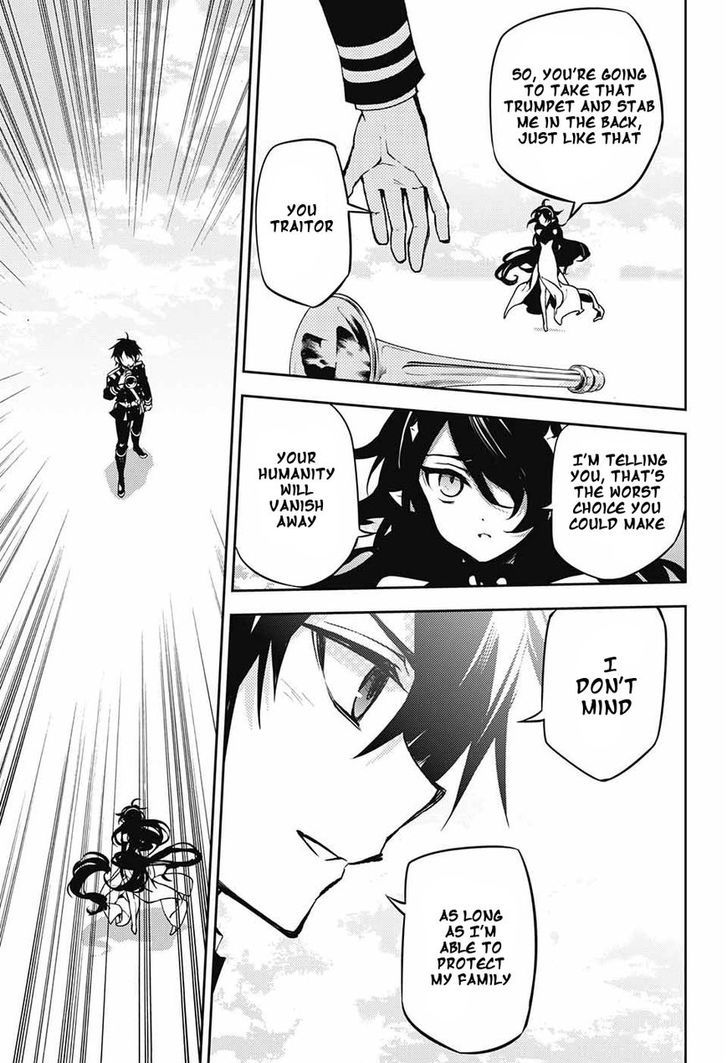 Seraph of the End Chapter 40 page 36 - Chapter 40: Trumpet of Destruction