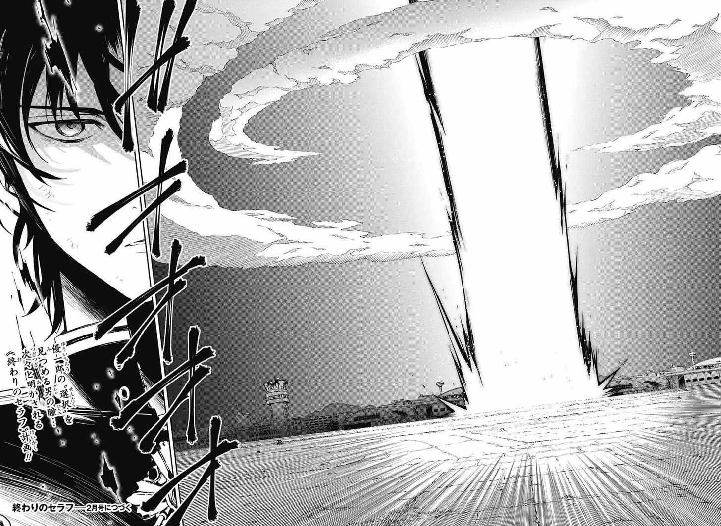 Seraph of the End Chapter 40 page 37 - Chapter 40: Trumpet of Destruction