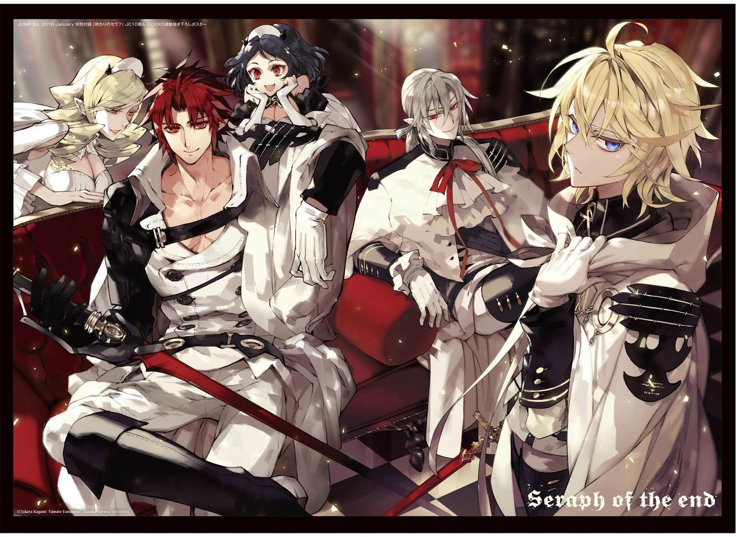 Seraph of the End Chapter 40 page 38 - Chapter 40: Trumpet of Destruction