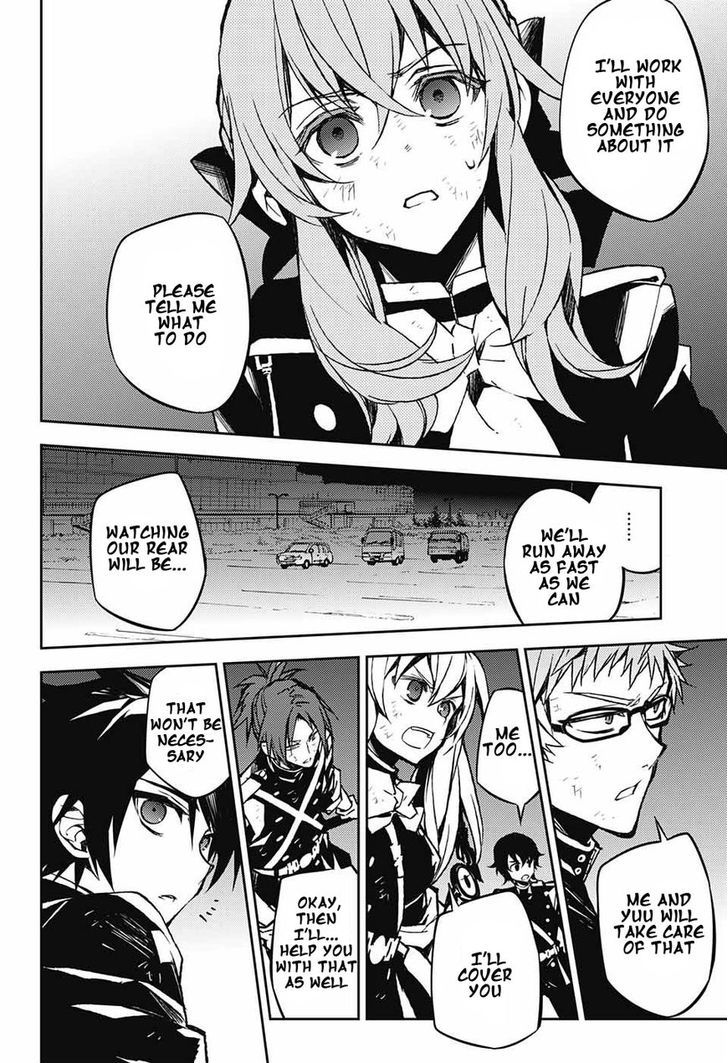 Seraph of the End Chapter 40 page 4 - Chapter 40: Trumpet of Destruction