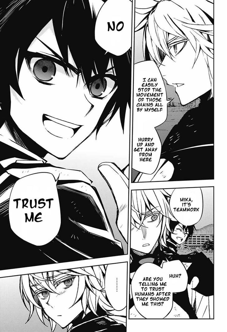 Seraph of the End Chapter 40 page 5 - Chapter 40: Trumpet of Destruction