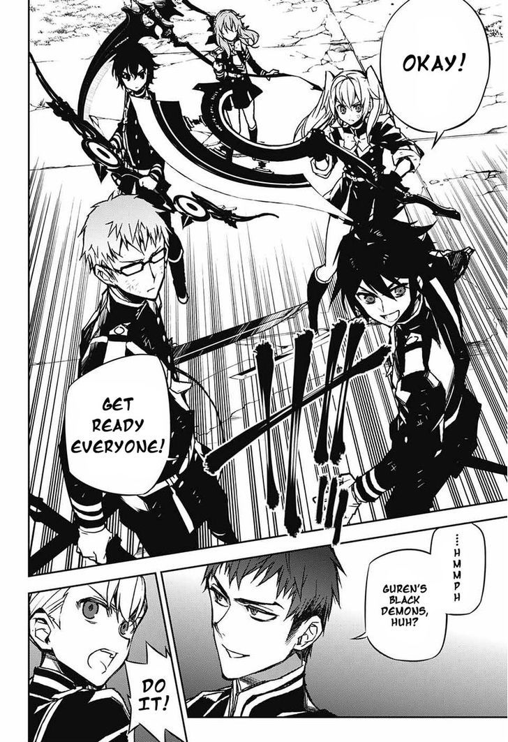Seraph of the End Chapter 40 page 6 - Chapter 40: Trumpet of Destruction