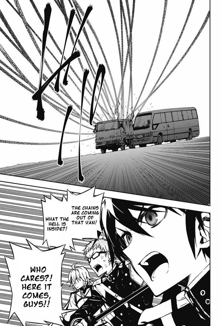 Seraph of the End Chapter 40 page 7 - Chapter 40: Trumpet of Destruction