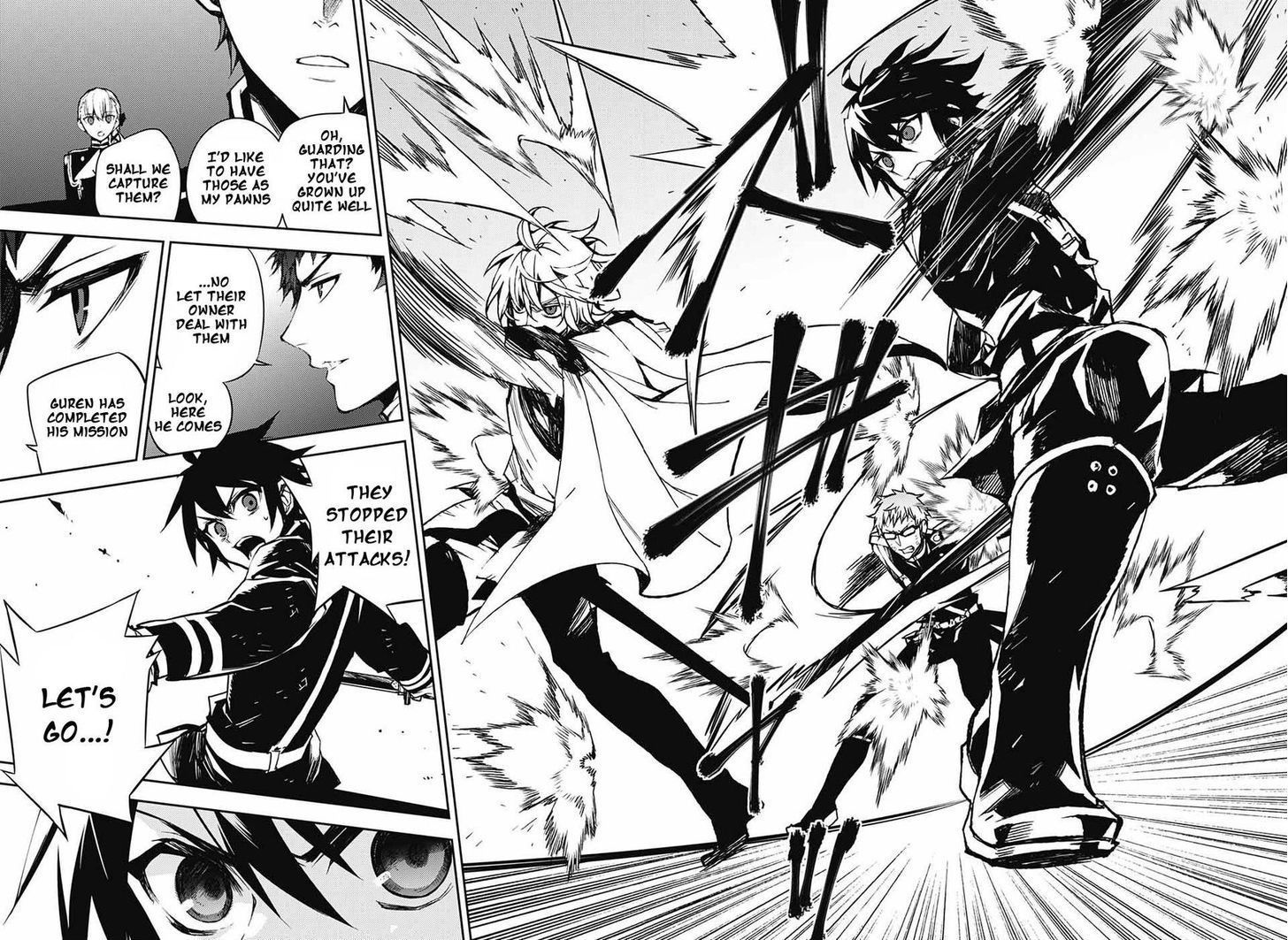 Seraph of the End Chapter 40 page 8 - Chapter 40: Trumpet of Destruction