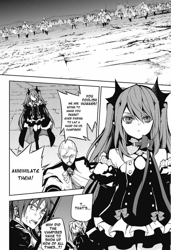 Seraph of the End Chapter 40 page 9 - Chapter 40: Trumpet of Destruction