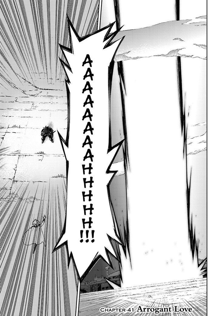 Seraph of the End Chapter 41 page 1 - Chapter 41: Arrogant Love