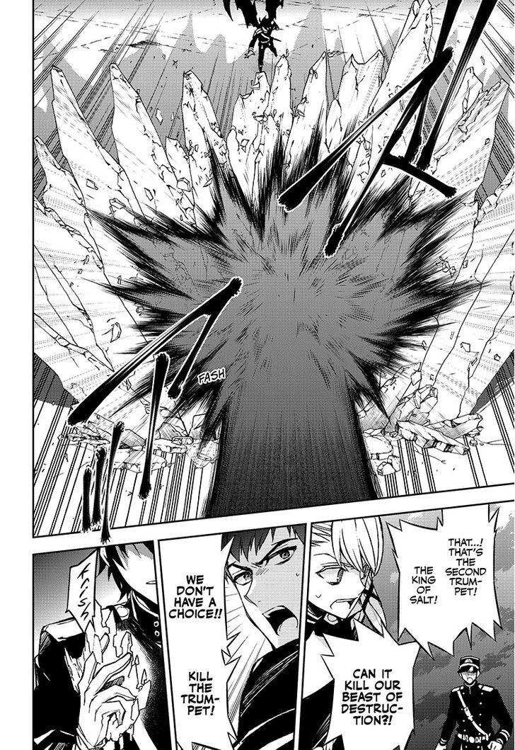 Seraph of the End Chapter 41 page 10 - Chapter 41: Arrogant Love