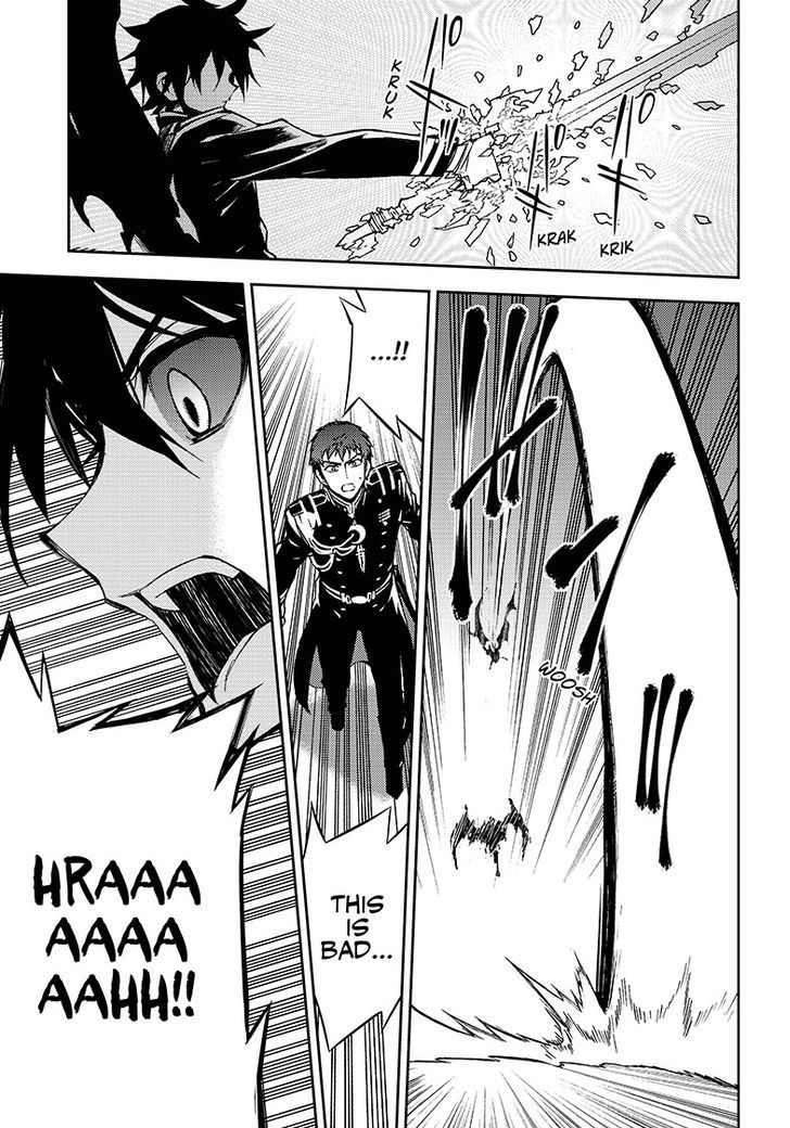 Seraph of the End Chapter 41 page 11 - Chapter 41: Arrogant Love