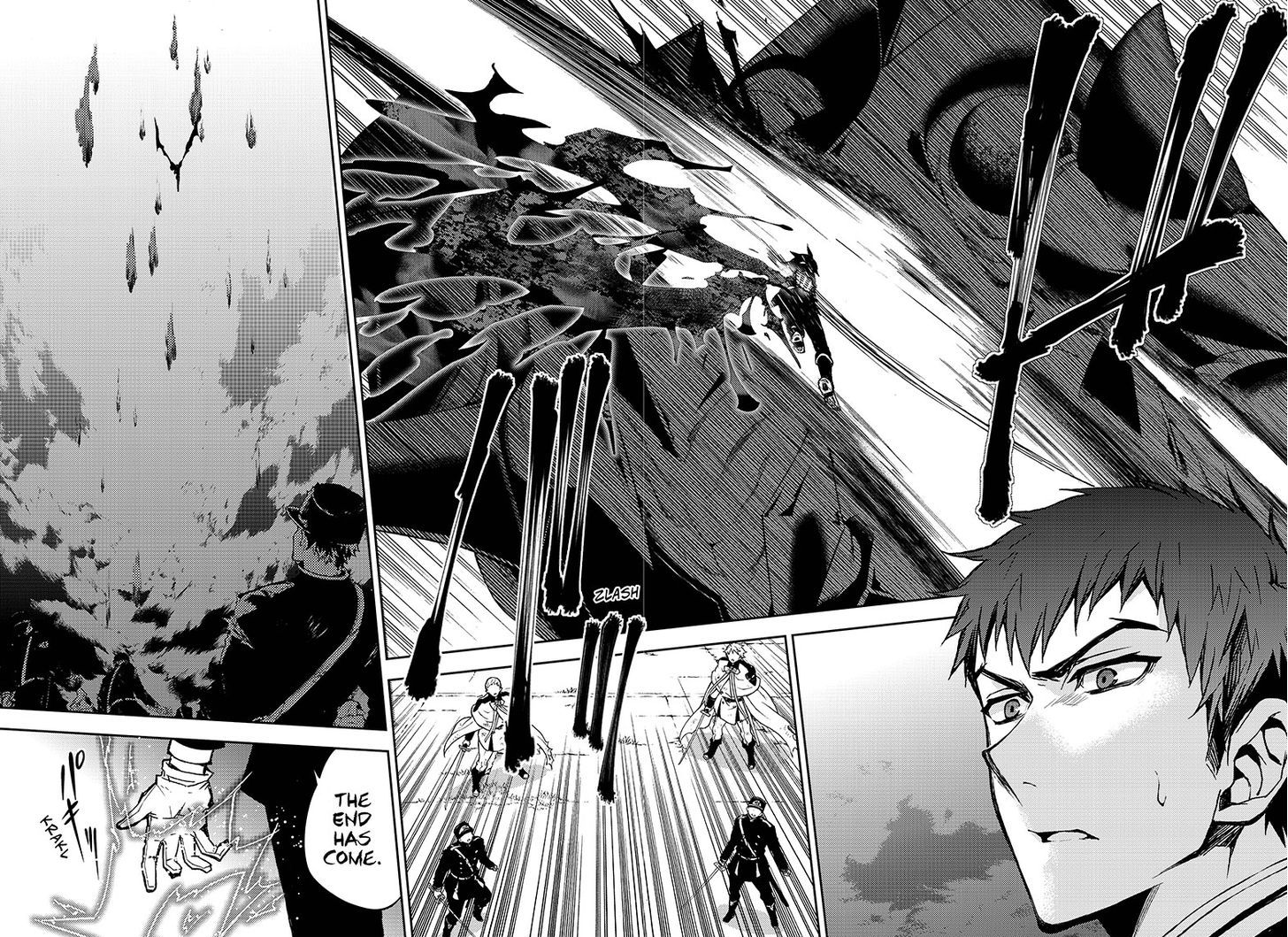 Seraph of the End Chapter 41 page 12 - Chapter 41: Arrogant Love