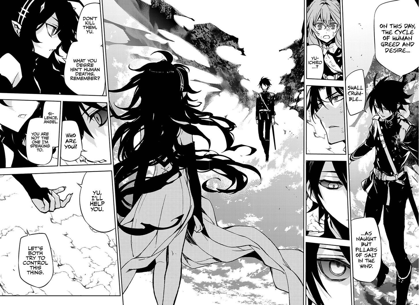 Seraph of the End Chapter 41 page 13 - Chapter 41: Arrogant Love