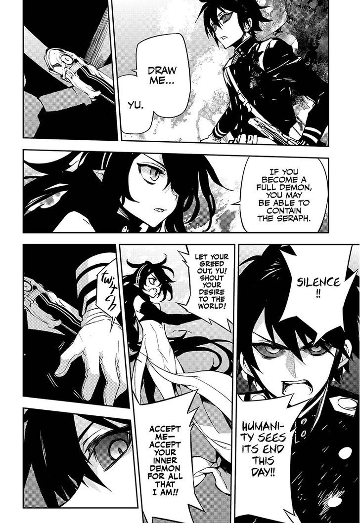 Seraph of the End Chapter 41 page 14 - Chapter 41: Arrogant Love