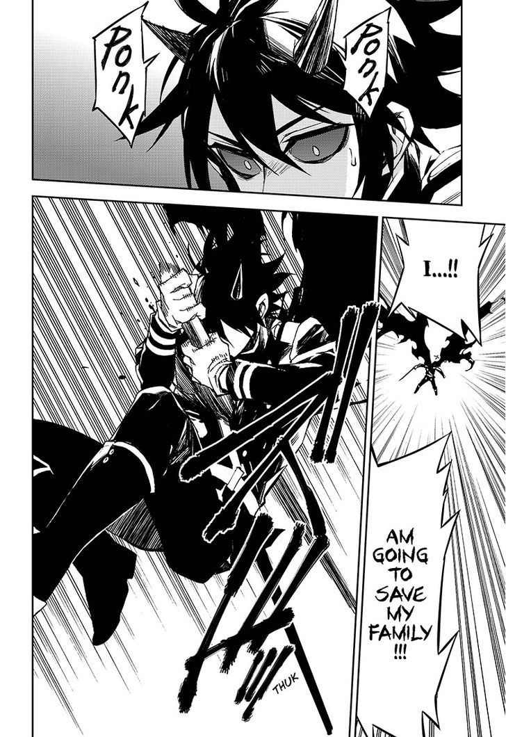 Seraph of the End Chapter 41 page 16 - Chapter 41: Arrogant Love