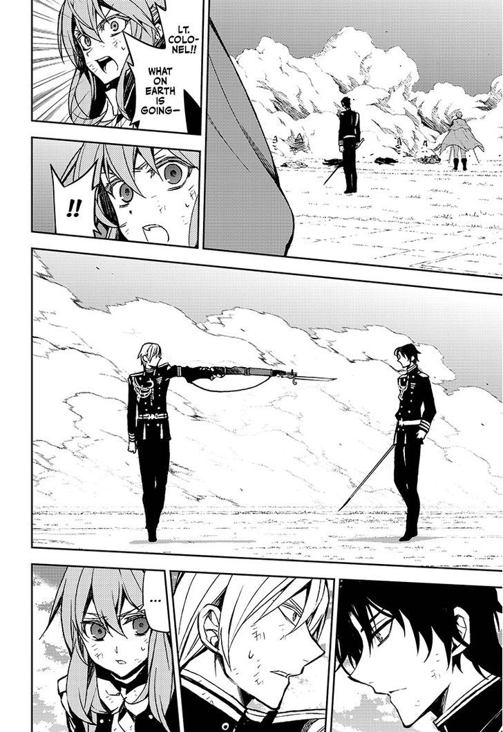 Seraph of the End Chapter 41 page 18 - Chapter 41: Arrogant Love