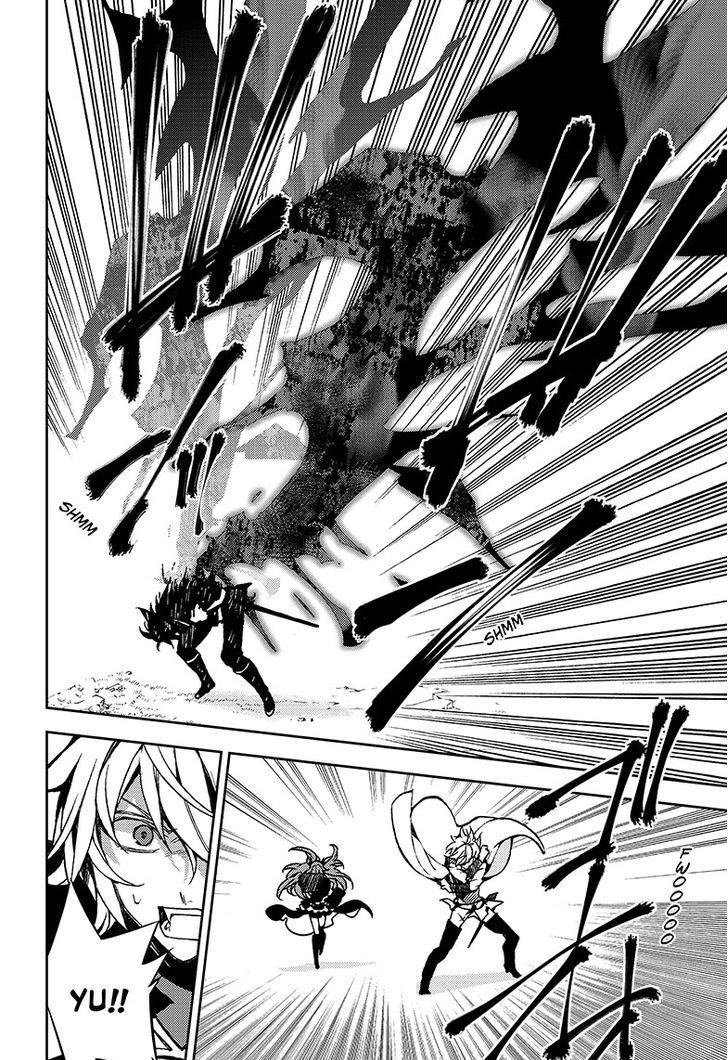 Seraph of the End Chapter 41 page 2 - Chapter 41: Arrogant Love
